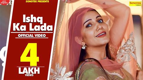 Sapna Chaudhary Ishq Ka Lada Teaser New Haryanvi Songs Haryanavi