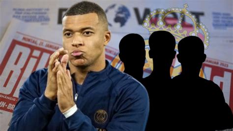 BILD anuncia el plan del Real Madrid tras Mbappé Tiene que llegar la