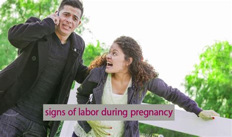 12 signs of labor during pregnancy ️ startpregnancy | pregnancy ...