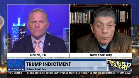 Judge Andrew Napolitano Trump Indictment Is An Unprecedented Case