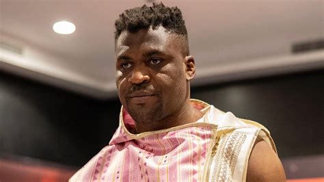 Francis Ngannou Consid R Comme Lhomme Le Plus Puissant De Lhistoire