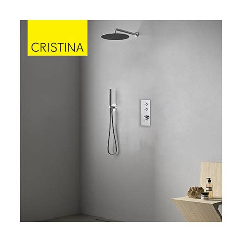 Pack Douche Thermo Twist Encastr Triverde De Chez Cristina Ondyna