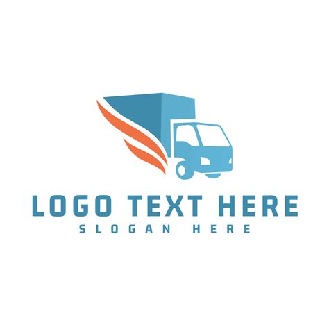 Speed Delivery Truck Logo Brandcrowd Logo Maker