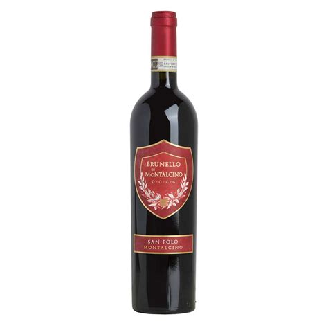 Brunello Di Montalcino Docg San Polo Gustabacco Menu Online