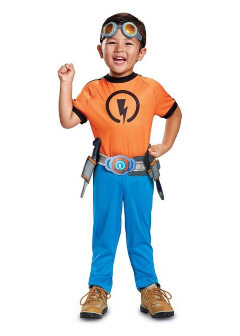 Rusty Rivets Boys Costume - TV Show Costumes