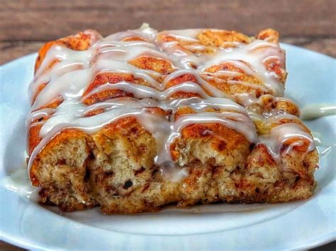 How Delicious Cinnamon Roll French Toast Bake For Breakfast Afternoon Baking With Grandma