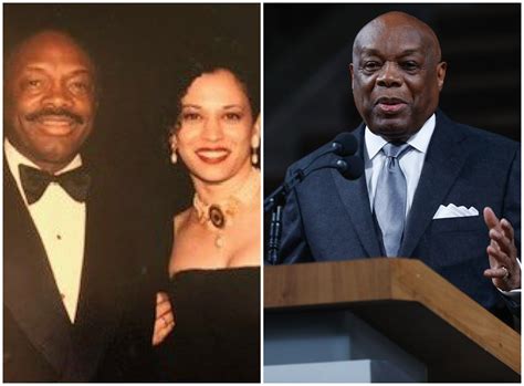 Willie Brown Kamala Harris