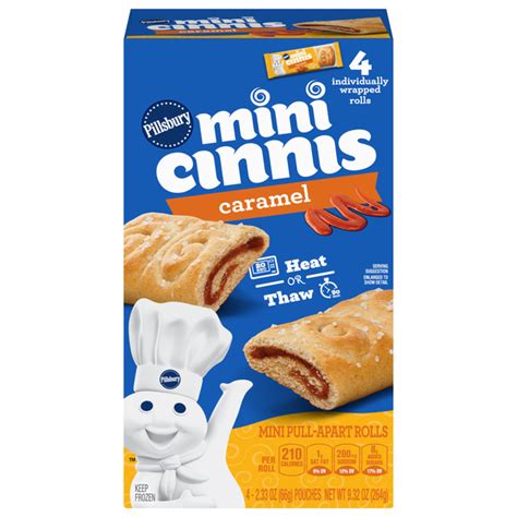 Save On Pillsbury Mini Cinnis Caramel Pull Apart Rolls 4 Ct Order