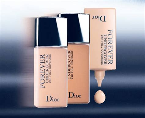 DIOR Diorskin Forever Undercover Foundation 24H Full Coverage 2018