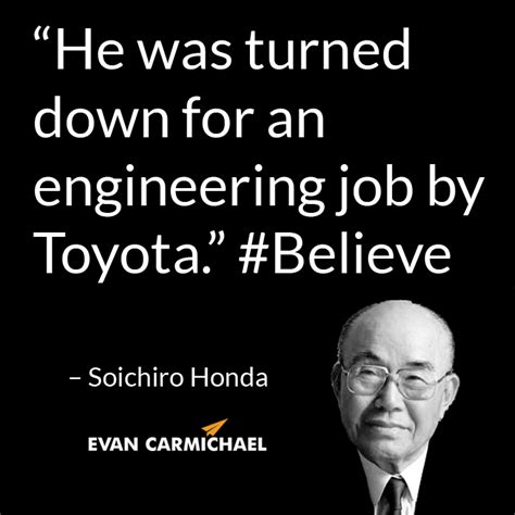 Soichiro Honda Quotes. QuotesGram