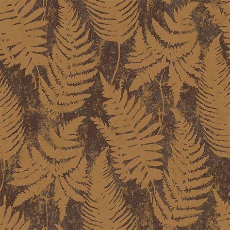 2825 6360 Whistler Brown Leaf Wallpaper By Engblad Co