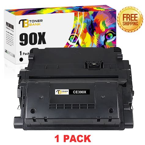 Toner Bank Compatible Toner Cartridge Replacement For HP 90X CE390X