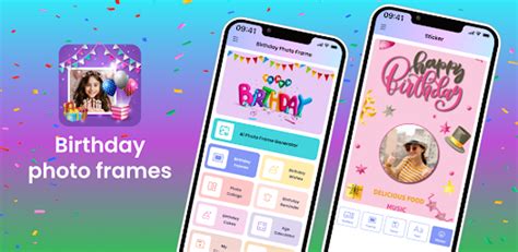 Android için Ai Birthday Photo frames İndir