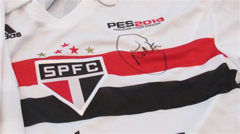 Pes Multi Konami Firma Parceria Time Do S O Paulo Gameblast