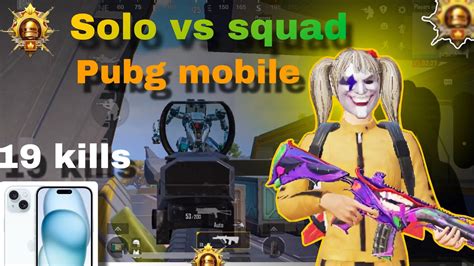 Killsbest Solo Vs Squad Pubg Mobile Pubg Mobile Gyroscope