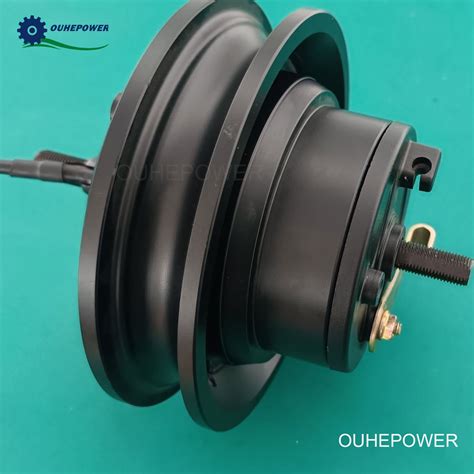 High Torque 10 Inch Drum Brake BLDC Electric Scooter Motor 350W