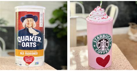 Diy Starbucks Valentine Box Cute Valentines Day Card Holder