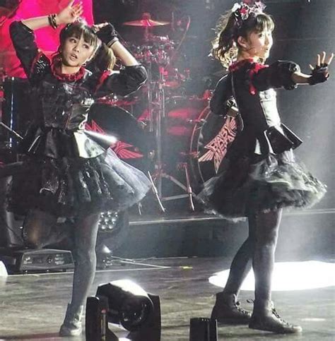 Moa Yui Metal Baby Metal Goth Girls Heavy Metal Bands Doki Doki