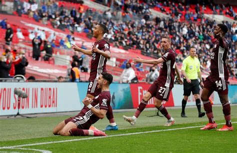 FA Cup final: New angle of Youri Tielemans' goal v Chelsea is amazing