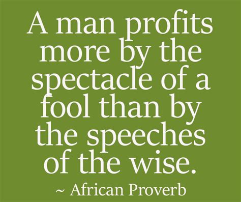 Six African Proverbs About Life Advice