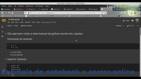 Como Usar E Instalar JupyterLab Ou Jupyter NoteBook YouTube