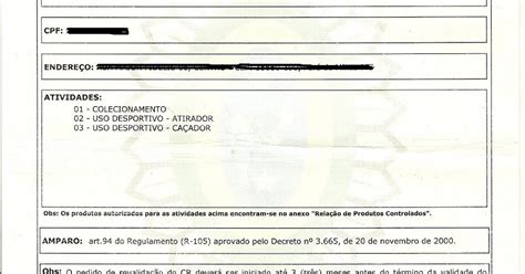 Ronaldo Galv O R Certificado De Registro Cr