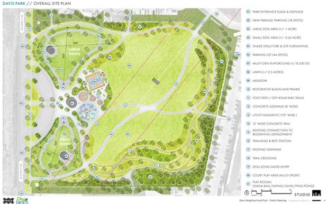 Frisco News Roundup Check Out These Design Concepts For Davis Park And