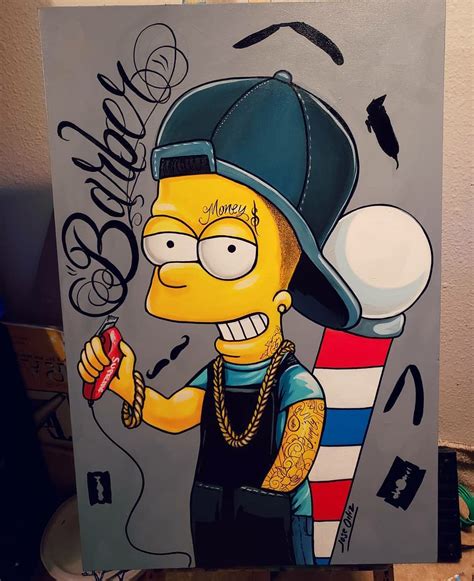 Desenho Do Bart Maloqueiro Bart Simpsons Desenhos F Ceis De Fazer No Papel