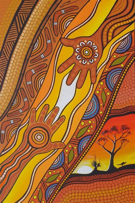 Pin By Hedy De Greef On Ornament In Aboriginal Art Symbols