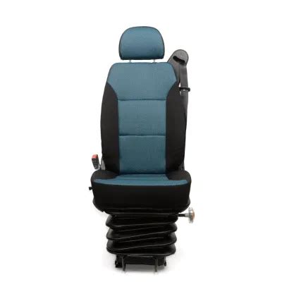 Mechanical Suspension Universal Construction Machine Seat With Three