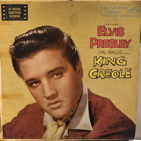 King Creole By Elvis Presley Lp Rca Victor Cdandlp