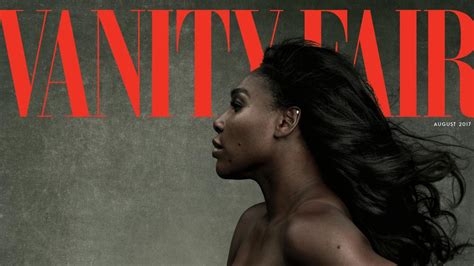 Serena Williams Poses Nude For Vanity Fair The Courier Mail