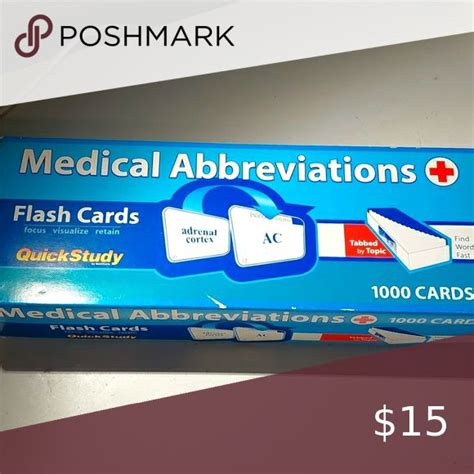 Medical Abbreviations Flash Cards 1000 Cards | Flashcards, Medical, Abbreviations