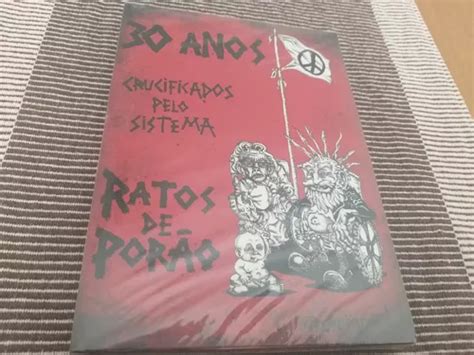 Ratos De Por O Anos Crucificados Pelo Sistema Dvd Lacrado