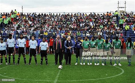 46 Opening Of Fifa Football For Hope Centre In Alexandra South Africa