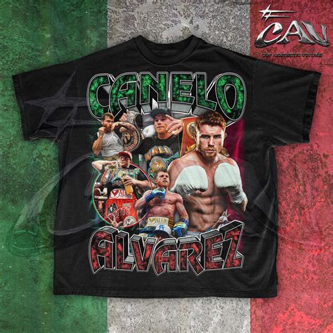 Canelo Alvarez Logo Shirt