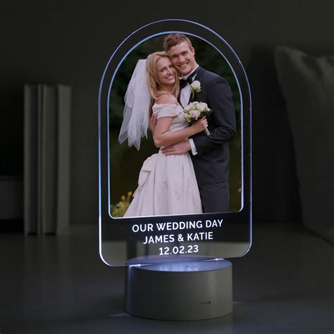 Personalised Glass Blocks, 3D Photo Crystal, Photo Gifts, Glass Gifts