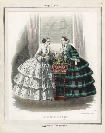 Pin On Fashion 1850s 1860s