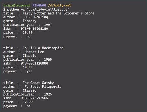 How To Parse Xml In Python