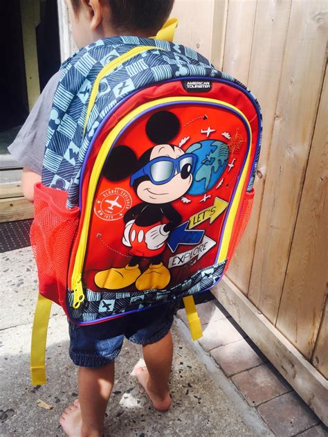 Mickey Mouse Backpack by Jack1set2 on DeviantArt