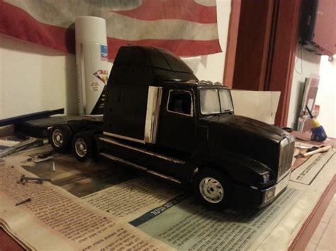 Paint help - WIP: Model Trucks: Big Rigs and Heavy Equipment - Model ...