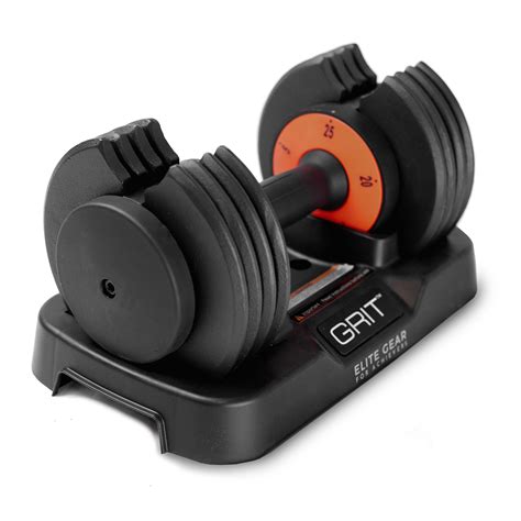 Buy Adjustable Dumbbell 5-25 lbs – Grit Elite Gear