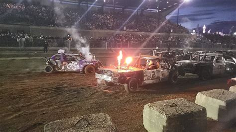 Demolition Derby And Monster Trucks — Kingston Fall Fair