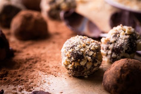 Receta De Trufas De Chocolate Con Galleta María