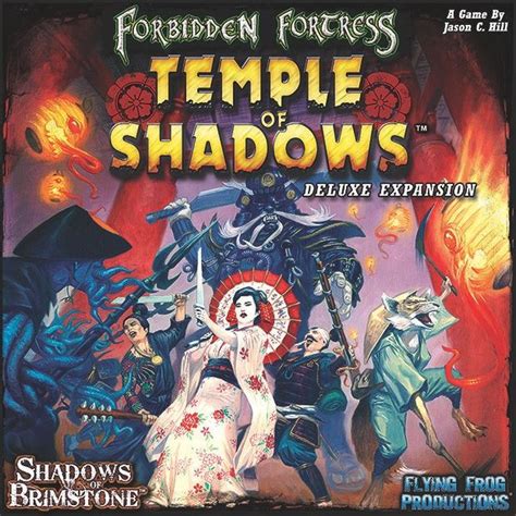 Shadows Of Brimstone Temple Of Shadows Deluxe Expansion Juego De