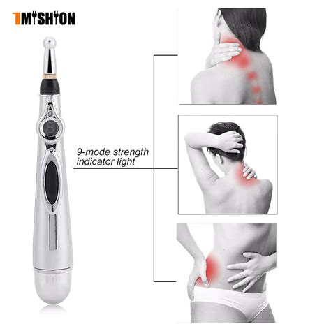 Meridian Energy Pen Electric Laser Acupuncture Pen Tens Pulse Massage