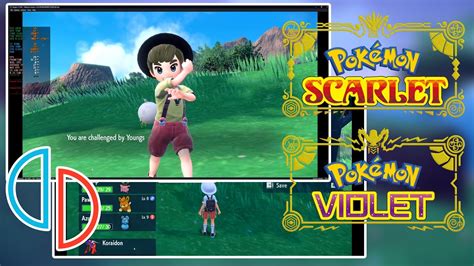 Play Pokémon Scarlet and Violet on PC 100 Working on YUZU Emulator