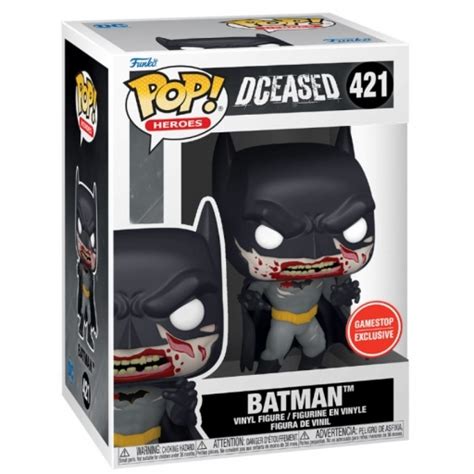 Funko POP Batman (Bloody) (DCeased) #421