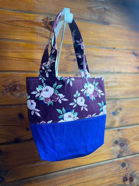 Handmade Tote Bag Etsy