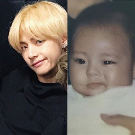 Bts Taehyung Baby Pictures Btsad